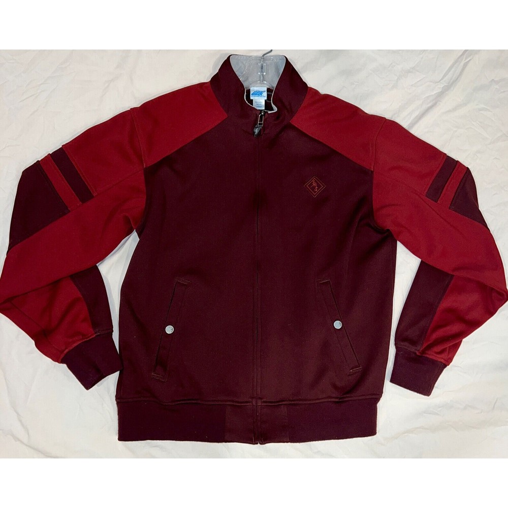 Eastern Mountain Sports Vintage‎ Men Jacket Size L Burgundy Red